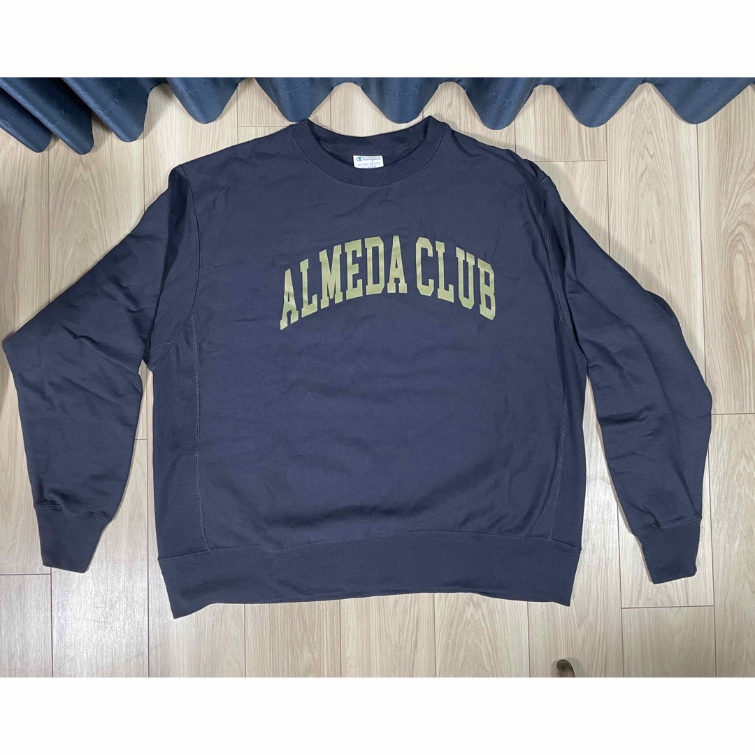 純正買蔵 ALMEDA CLUB apartment champion sweat XL | www.takalamtech.com