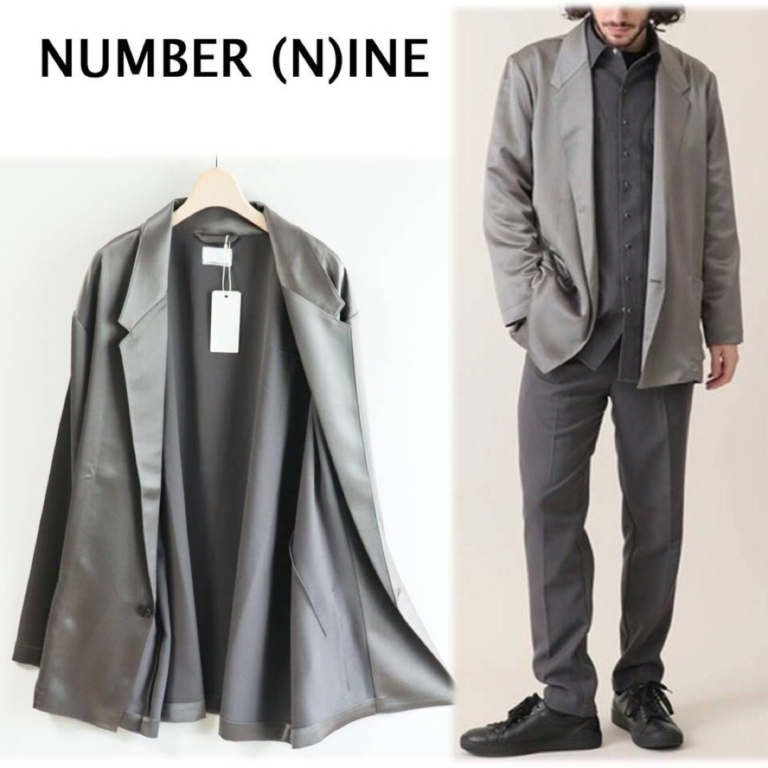 NUMBER (N)INE - 《ナンバーナイン》新品 ゆったりシルエット サテン