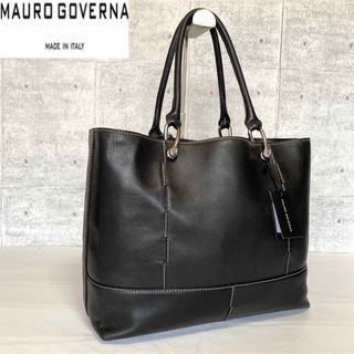 良品タグ付き】MAURO GOVERNA BORSA4028 A4トートバッグ