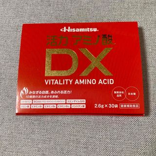 ヒサミツセイヤク(久光製薬)のHisamitsu 活力アミノ酸DX 30袋(アミノ酸)