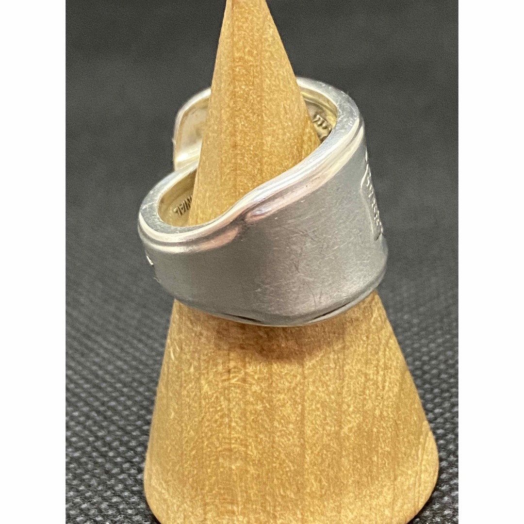 アンティーク リング スプーンリング 12号 調可 バージニア州 民族 4197 メンズのアクセサリー(リング(指輪))の商品写真
