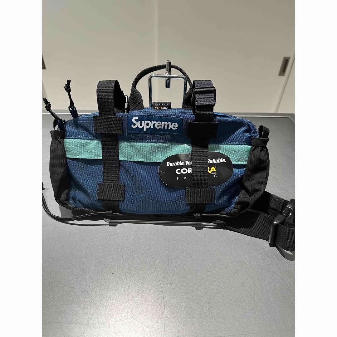 19AW Supreme Waist Bag Dark Tealウエストポーチ