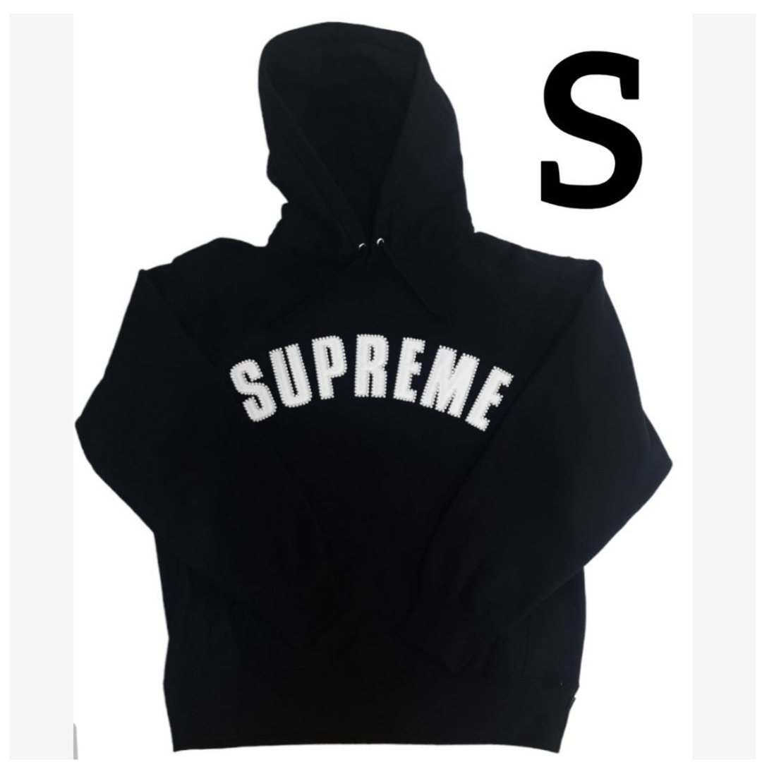 Supreme/Pearl Logo Hooded Sweatshirt 美品