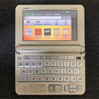 【美品】CASIO 電子辞書 EX-word XD-D7400 イタリア語入り