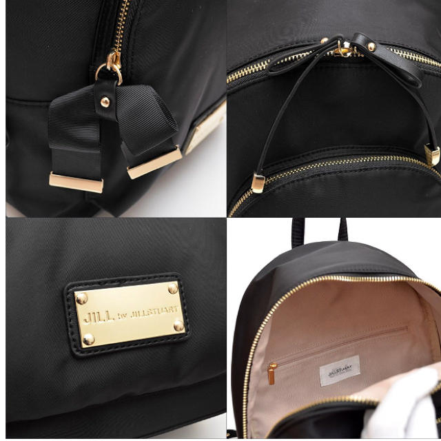 JILL by JILLSTUART(ジルバイジルスチュアート)の早い者勝ち！新品♡ブラック♡NY BAG PACK♡ジルバイジルスチュアート レディースのバッグ(リュック/バックパック)の商品写真