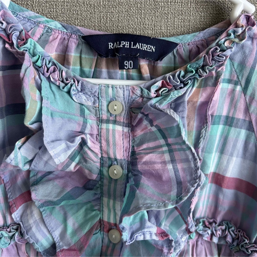 POLO RALPH LAUREN ラルフローレン 90サイズ チュニック 女の子の通販 by みぽぽ ラルフローレン チュニック