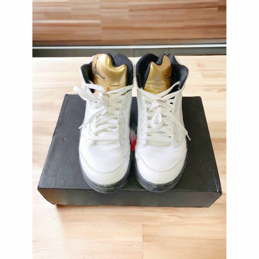 NIKE AIR JORDAN 5 RETRO スニーカー 27.5cmの通販 by むかいり's shop