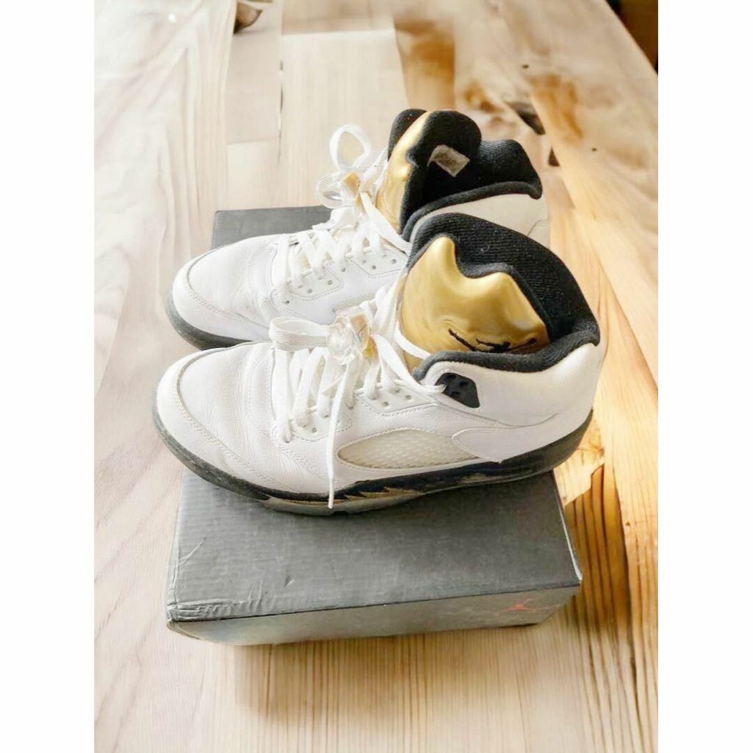 NIKE AIR JORDAN 5 RETRO スニーカー 27.5cmの通販 by むかいり's shop