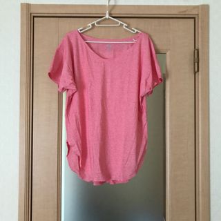 ユニクロ(UNIQLO)の新品　ユニクロ　エアリズム  Tシャツ(Tシャツ(半袖/袖なし))