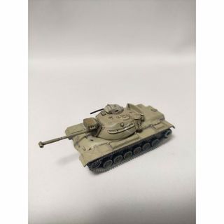 カイヨウドウ(海洋堂)のM48A3 パットン 1/144 砂漠迷彩 ワールドタンクミュージアム9弾(模型/プラモデル)