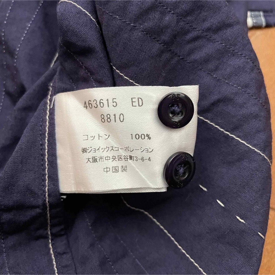 古着 90s Paul Smith LONDON 長袖シャツ ネイビー