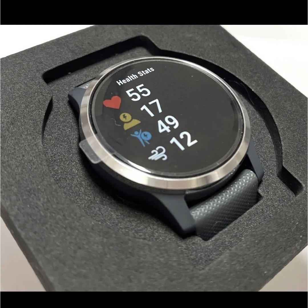 GARMIN VIVOACTIVE4 ガーミン GPSスマートウォッチ 箱付一式 www
