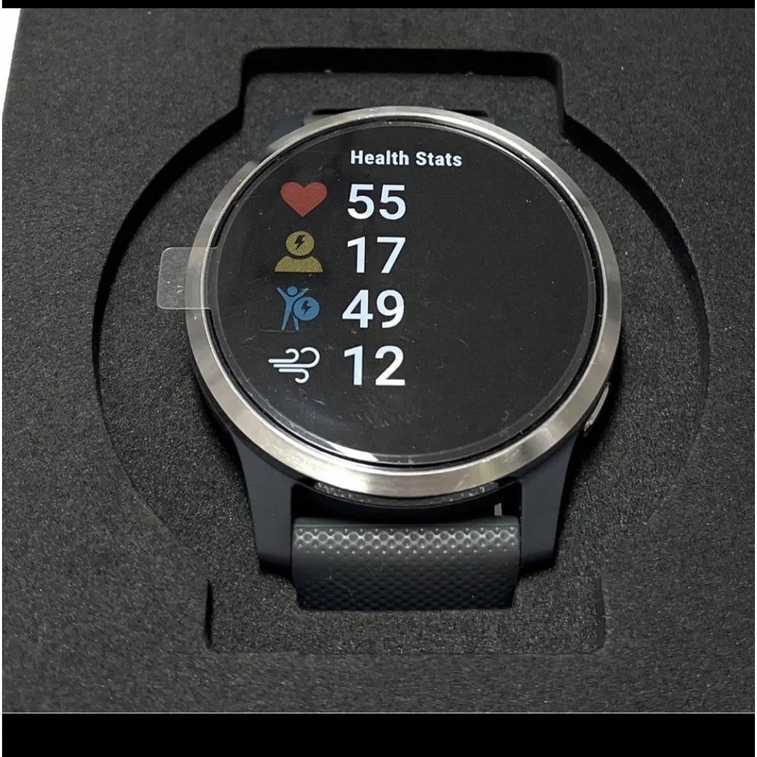 GARMIN VIVOACTIVE4 ガーミン GPSスマートウォッチ 箱付一式ケース