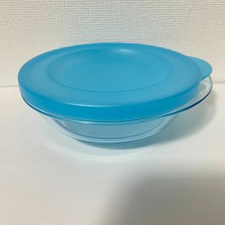 タッパーウェア(TupperwareBrands)の【新品未使用】Tupperware 容器（スカイブルー）送料無料(容器)