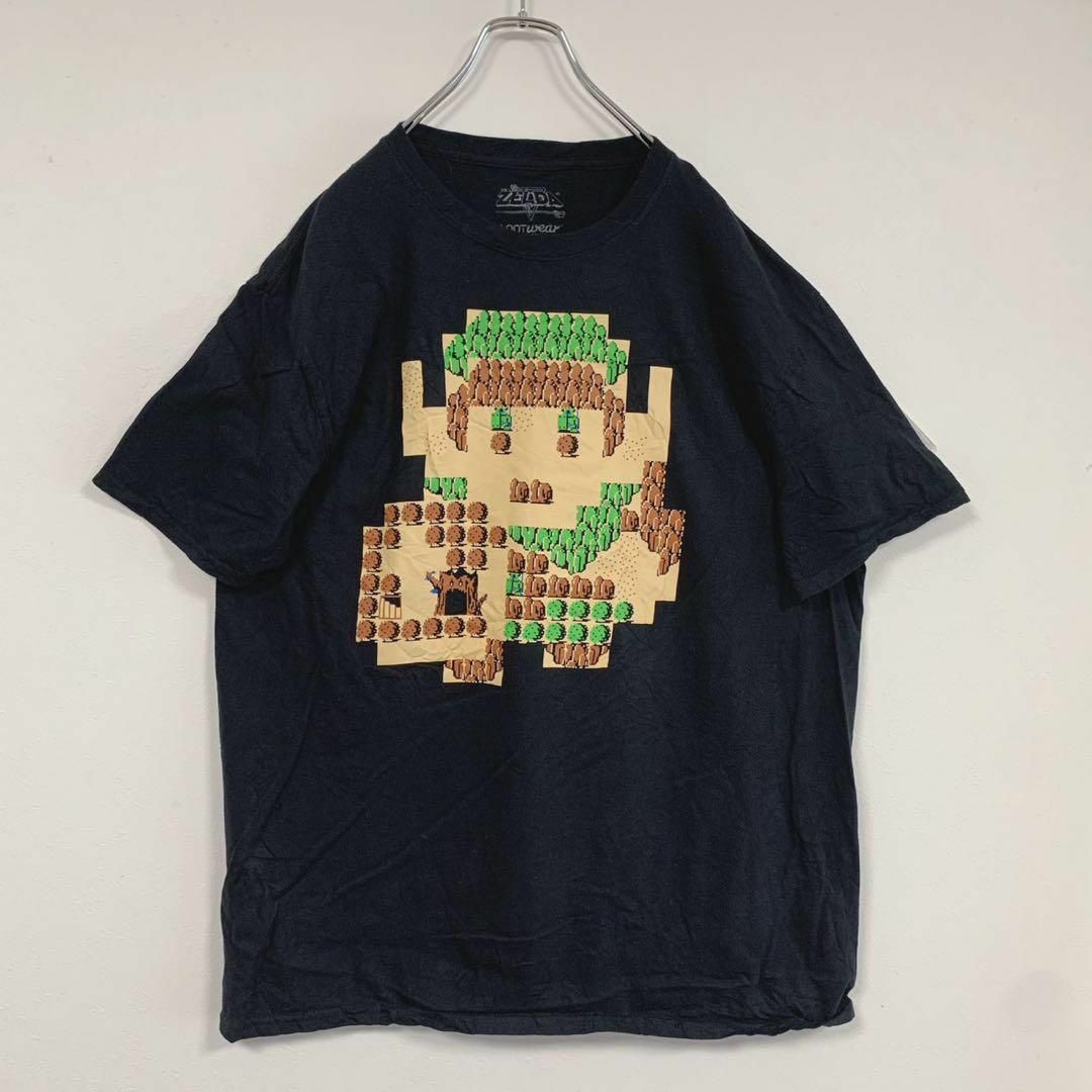 ZELDA 半袖 プリントTシャツ XLサイズ