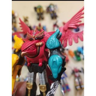 BANDAI - 戦隊ロボ ガシャ18体 Gashapon Mega Zord 18bodysの通販|ラクマ BANDAI - 戦隊ロボ ガシャ18体 Gashapon Mega Zord 18bodysの通販|ラクマ