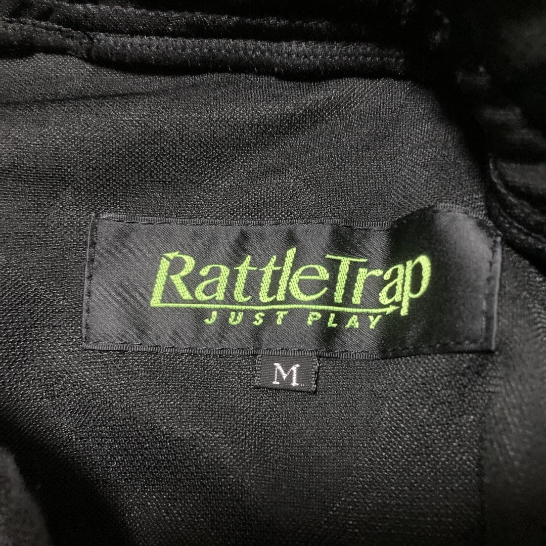 【RATTLE TRAP】カモ柄ジャガード立体ジョガークロップドパンツ