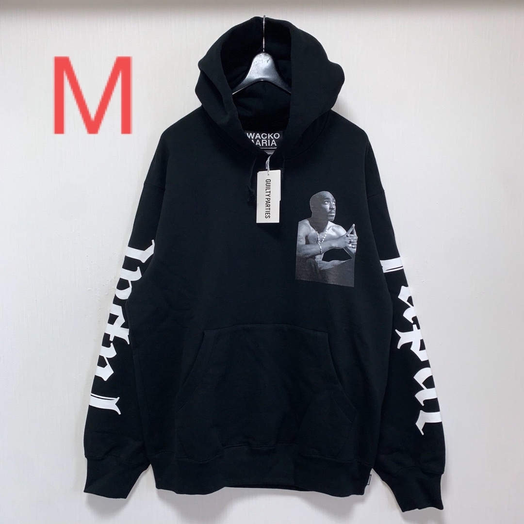 【WACKOMARIA】TUPAC HOODIE ／新品未使用／送料込M寸法