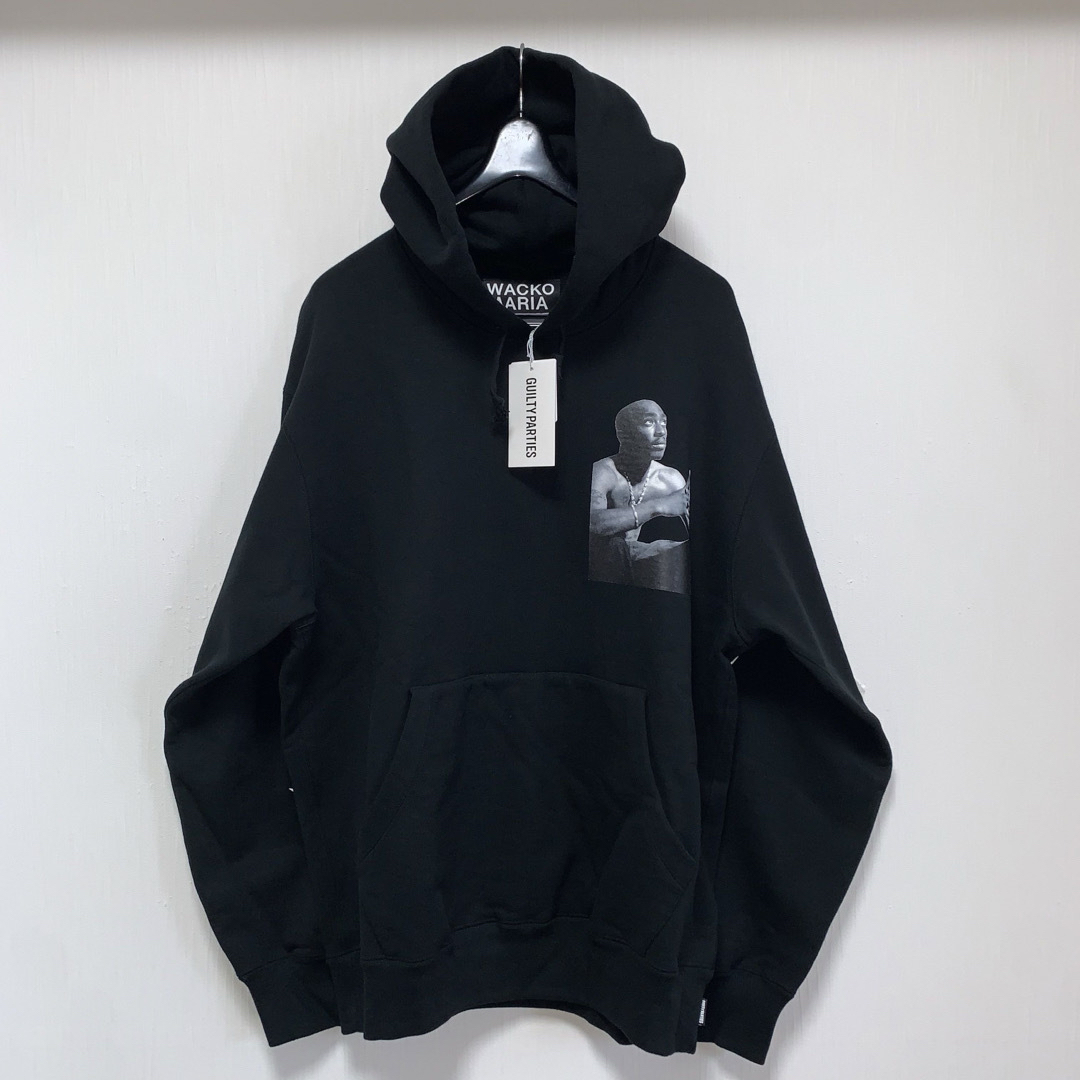 【WACKOMARIA】TUPAC HOODIE ／新品未使用／送料込