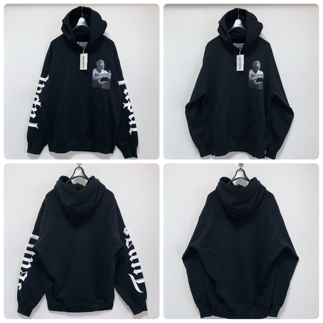 【WACKOMARIA】TUPAC HOODIE ／新品未使用／送料込