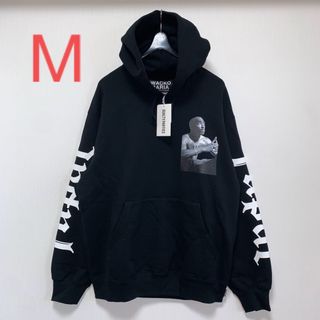 ワコマリア(WACKO MARIA)の【WACKOMARIA】TUPAC HOODIE ／新品未使用／送料込(パーカー)