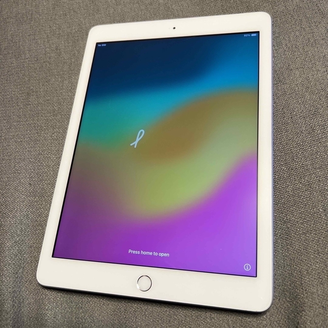 iPad 第6世代 128GB シルバー cellular ソフトバンク