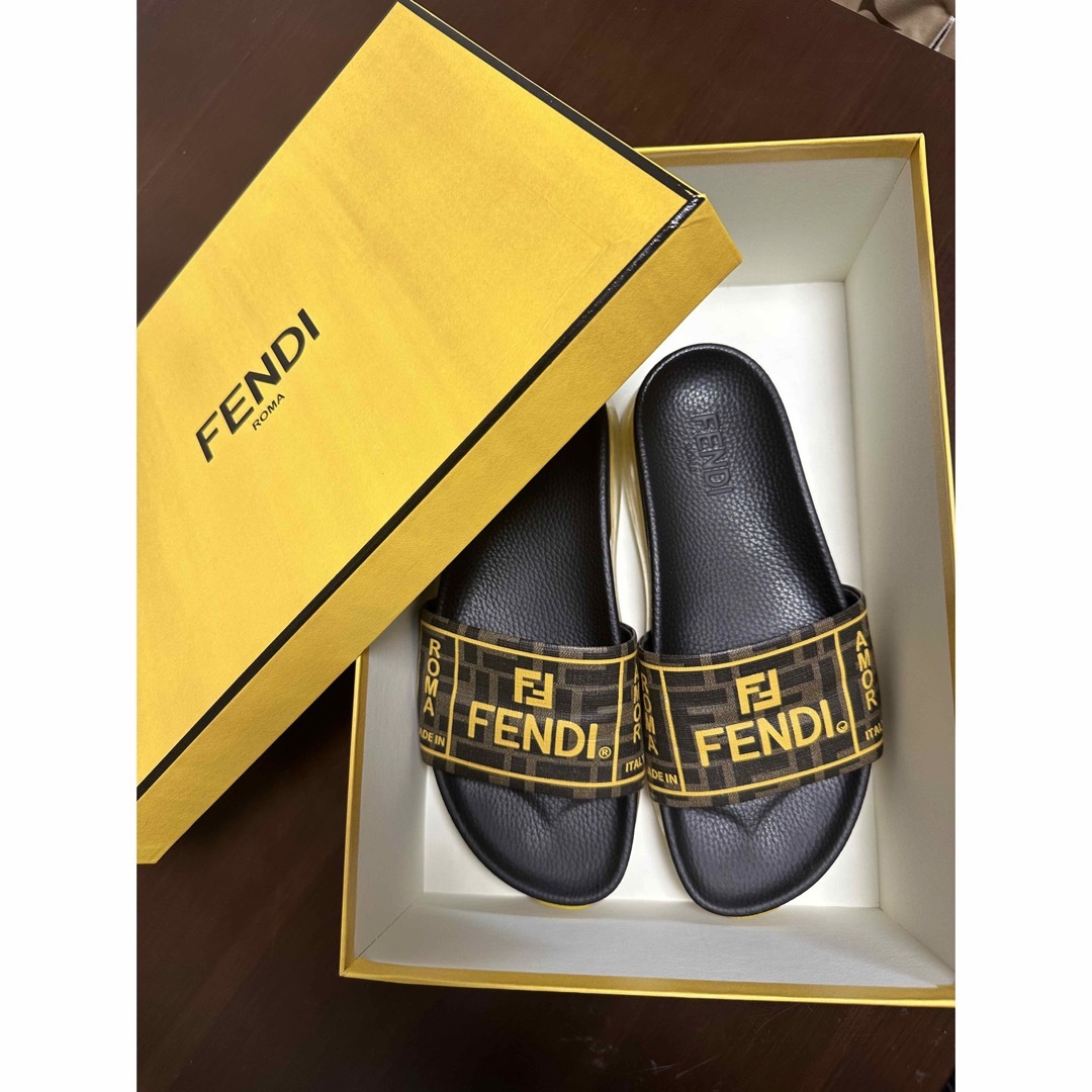 FENDI - FENDI サンダルの通販 by narishop's shop｜フェンディならラクマ