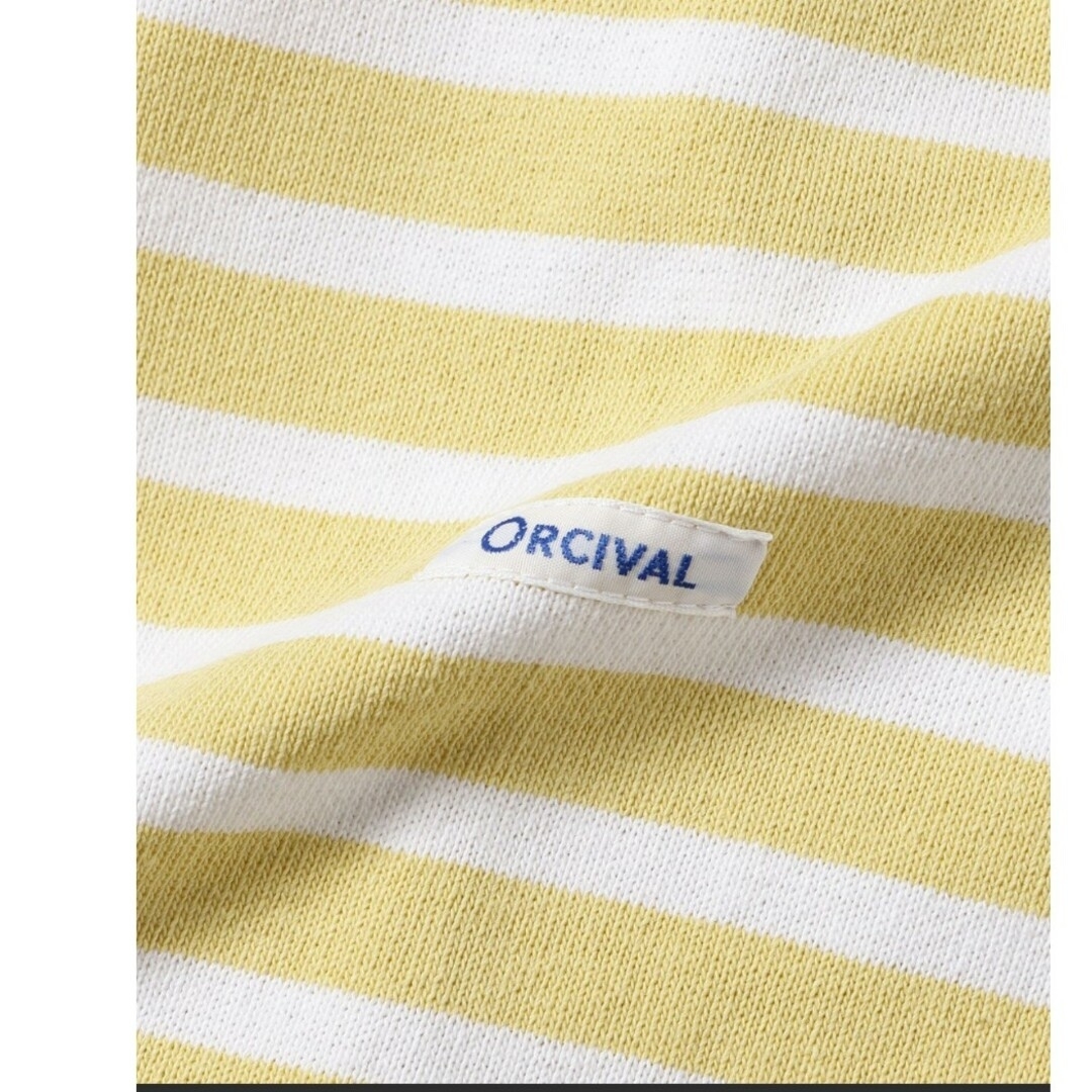 ORCIVAL(オーシバル)の☆2023AW 新品未使用☆ ORCIVAL バスクシャツ B211 レディース レディースのトップス(Tシャツ(長袖/七分))の商品写真