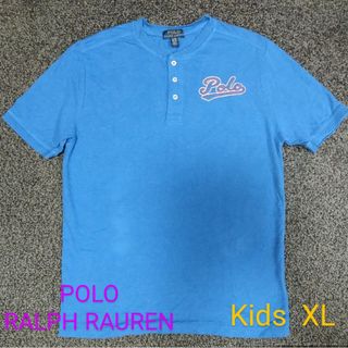 ポロラルフローレン(POLO RALPH LAUREN)のPOLO  RALPH RAUREN　ベースボールTシャツ　Kids  XL(Tシャツ/カットソー)