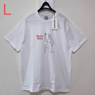 L【WACKOMARIA】天国 T-SHIRT(4)／新品タグ付／送料込-