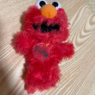 セサミストリート(SESAME STREET)のエルモのお人形(ぬいぐるみ)