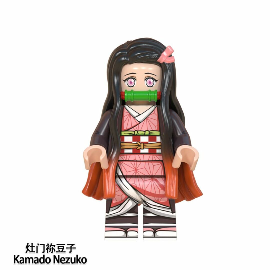 ミニフィグ 鬼滅の刃 24体セット レゴ互換 Minifigure - 知育玩具