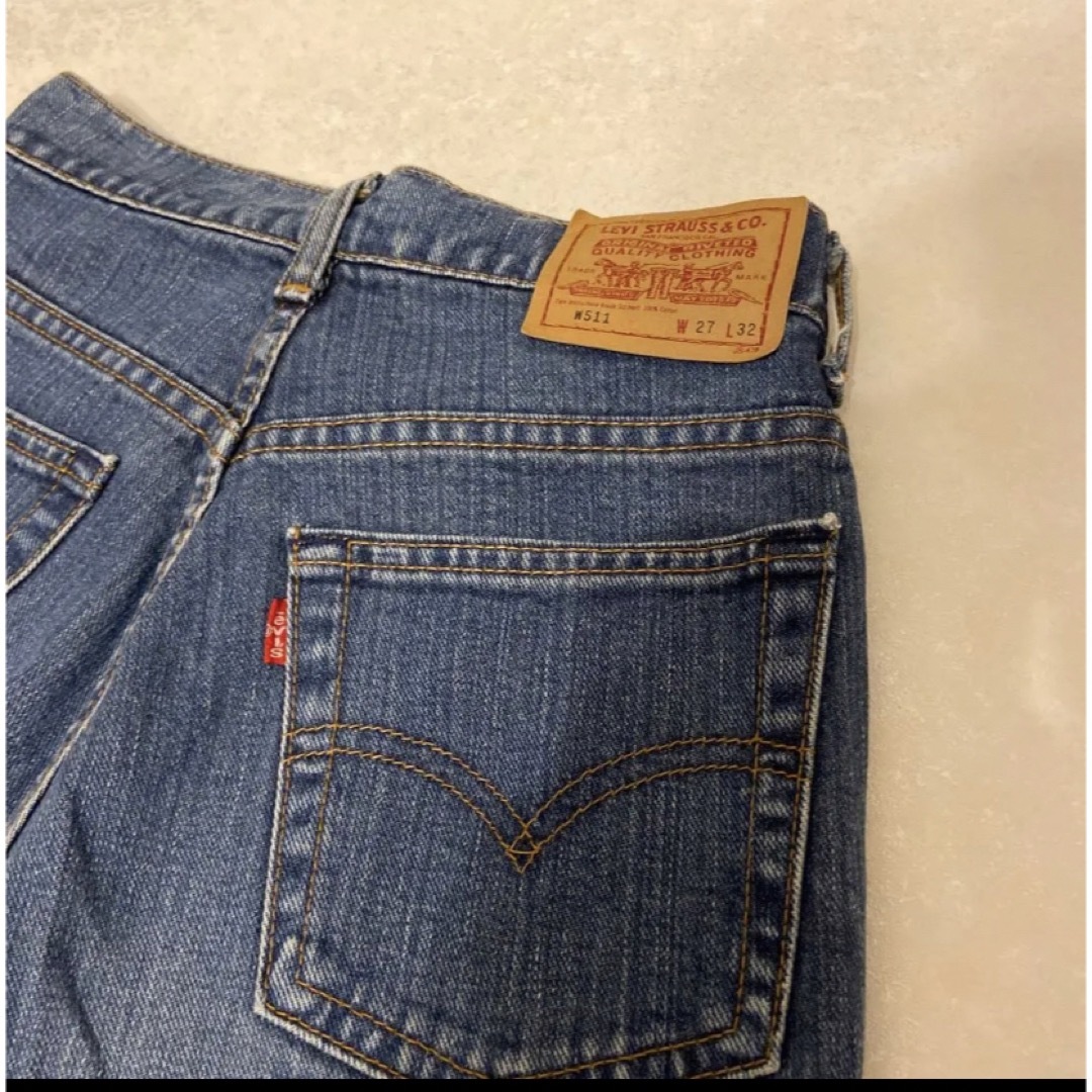 Levi's(リーバイス)の【リーバイス】511 デニムパンツ レディースのパンツ(デニム/ジーンズ)の商品写真