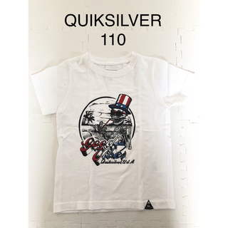 クイックシルバー(QUIKSILVER)の【QUIKSILVER】キッズ Tシャツ 110(Tシャツ/カットソー)