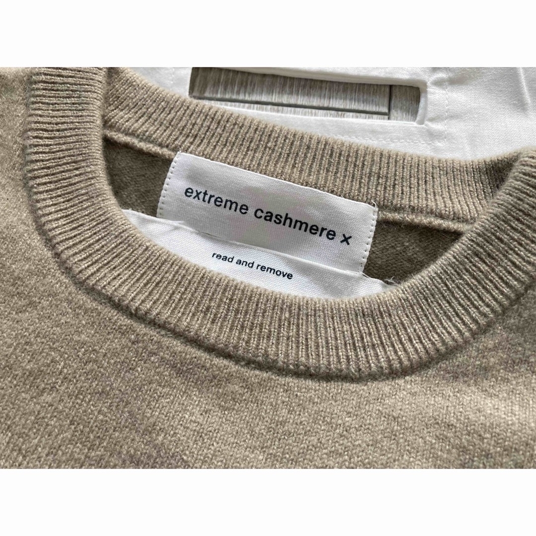❤︎新品❤︎extreme cashmere エクストリームカシミア❤︎