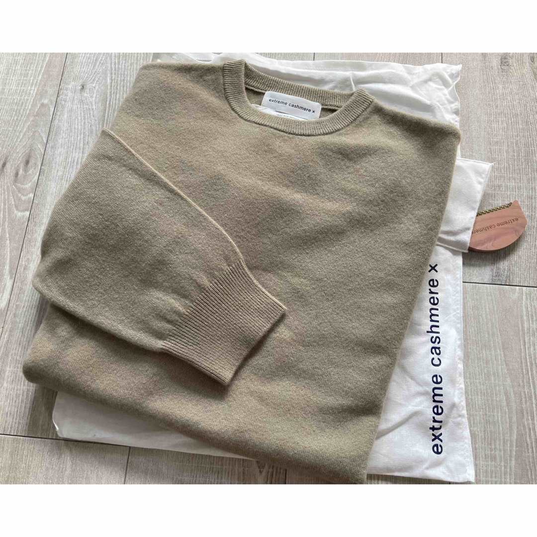 ロンハーマン別注 extreme cashmere カシミヤブレンドニットInstag