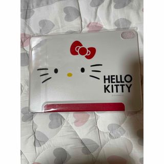 ハローキティ(ハローキティ)のHELLO KITTY iPad専用フラップ付きケース(iPadケース)