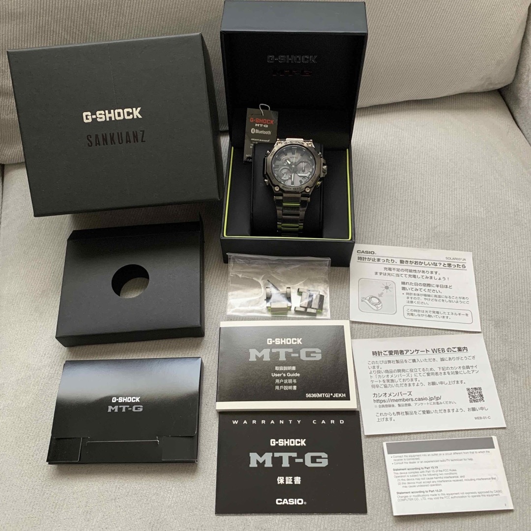 美品☆希少☆G-SHOCK☆サンクアンズコラボモデル | www.innoveering.net