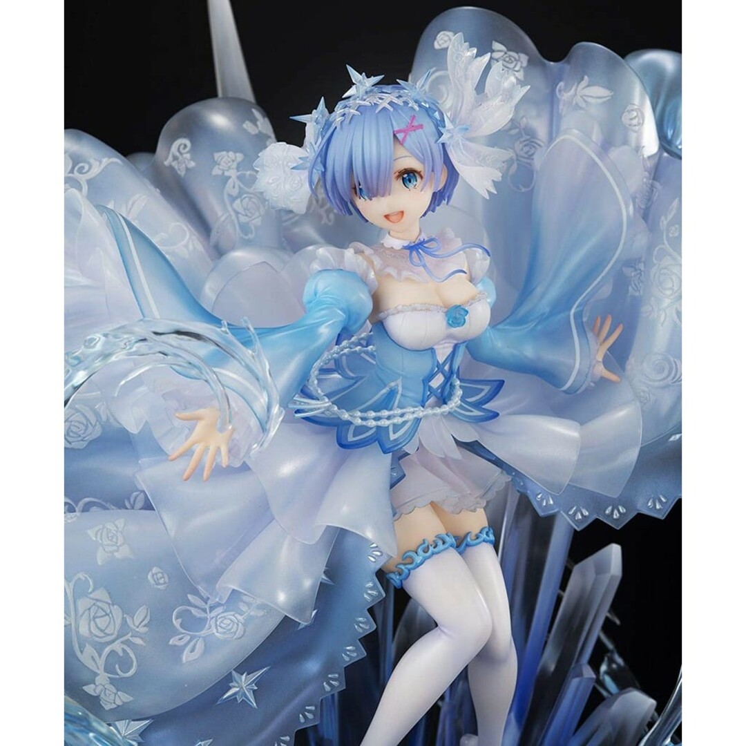 渋谷スクランブル レム Rem クリスタルドレスver. フィギュア 新品未開封 エンタメ/ホビーのフィギュア(アニメ/ゲーム)の商品写真