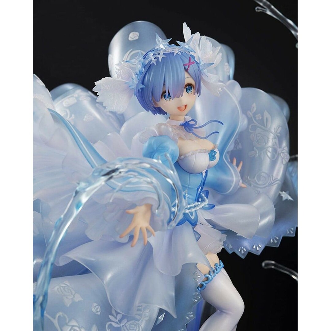 渋谷スクランブル レム Rem クリスタルドレスver. フィギュア 新品未開封 エンタメ/ホビーのフィギュア(アニメ/ゲーム)の商品写真