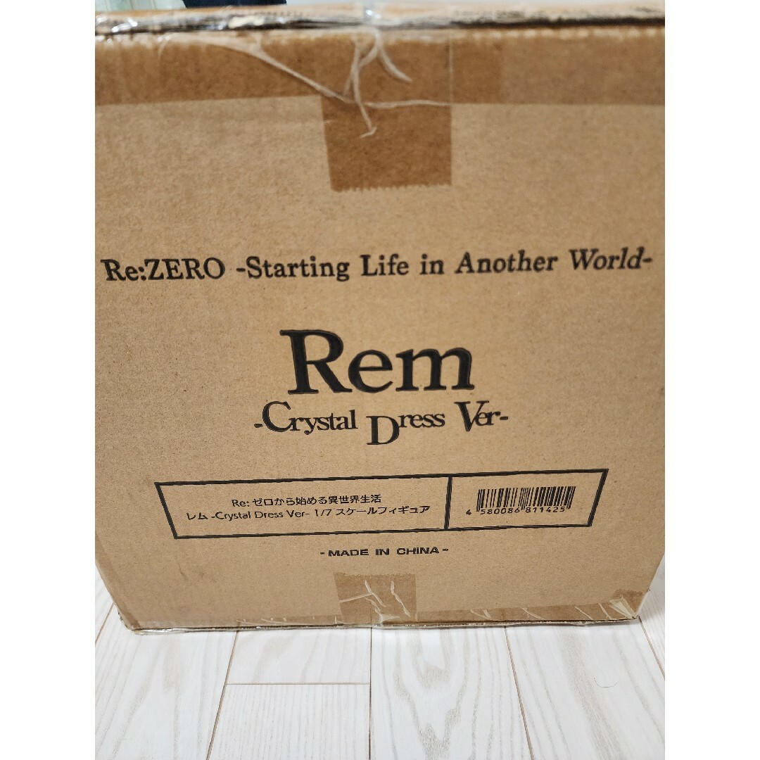 渋谷スクランブル レム Rem クリスタルドレスver. フィギュア 新品未開封 エンタメ/ホビーのフィギュア(アニメ/ゲーム)の商品写真