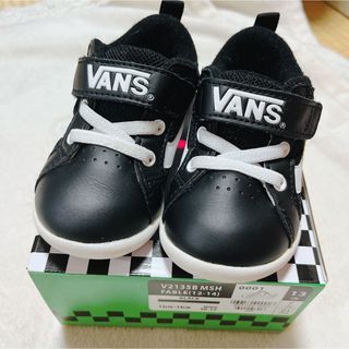 ヴァンズ(VANS)のVANS 13cm ブラック　スニーカー(スニーカー)