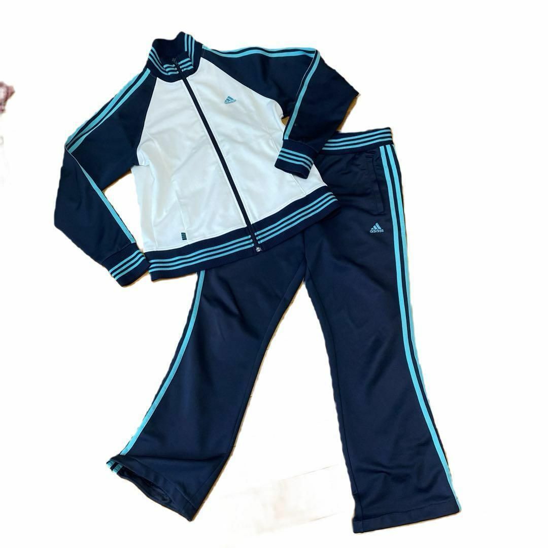ADIDAS sporty\u0026rich サッカージャージ ネイビー S - ジャージ