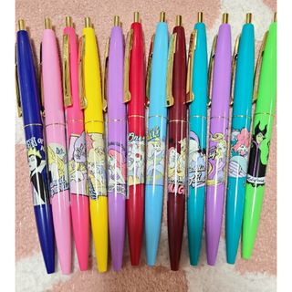 ディズニー(Disney)のディズニー　ボールペン　クリックゴールド BIC  文房具 筆記用具(ペン/マーカー)