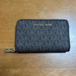 マイケルコース(Michael Kors)の【MICHEAL KORS】ミニ財布(折り財布)