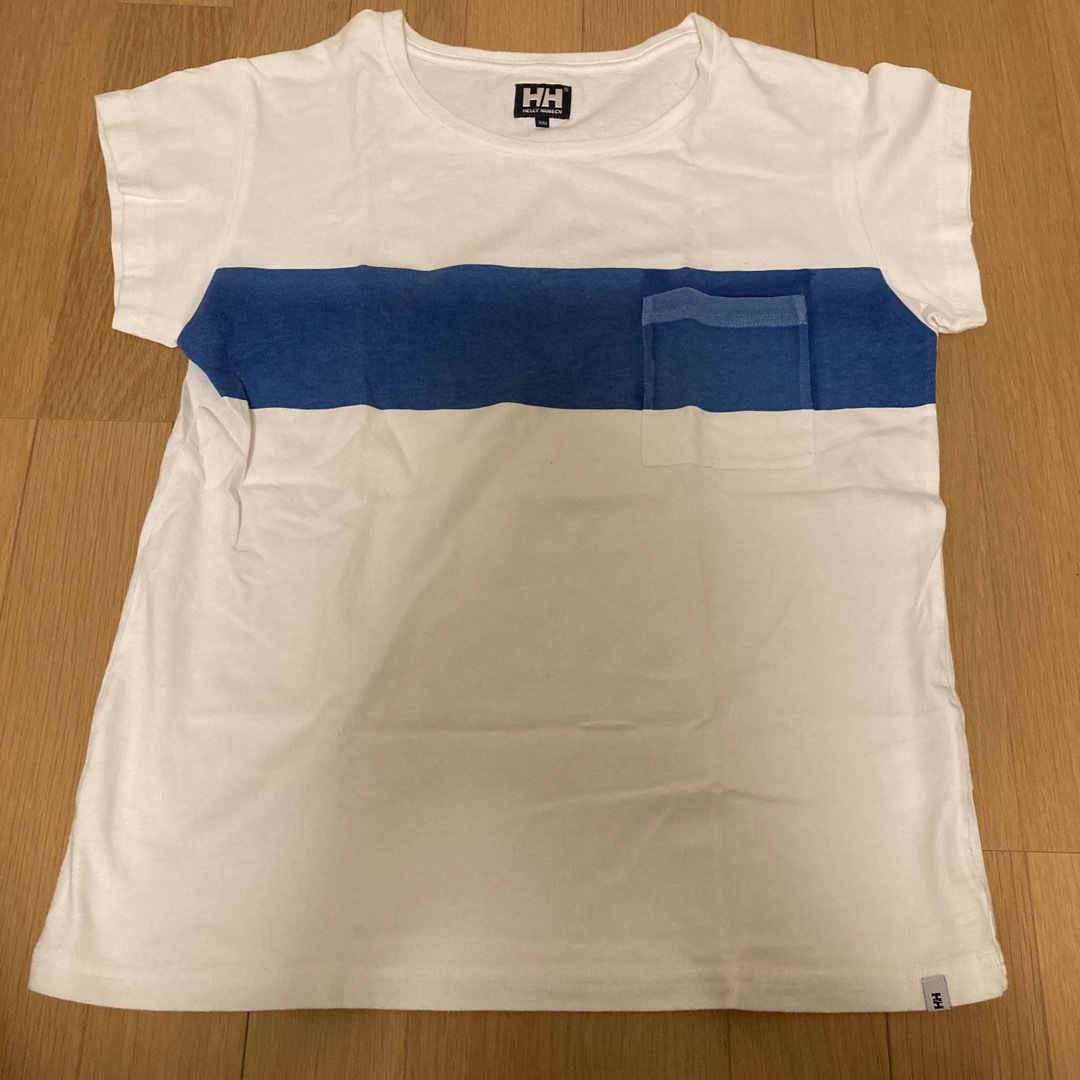 HELLY HANSEN(ヘリーハンセン)のヘリーハンセン　Tシャツ2枚 レディースのトップス(Tシャツ(半袖/袖なし))の商品写真