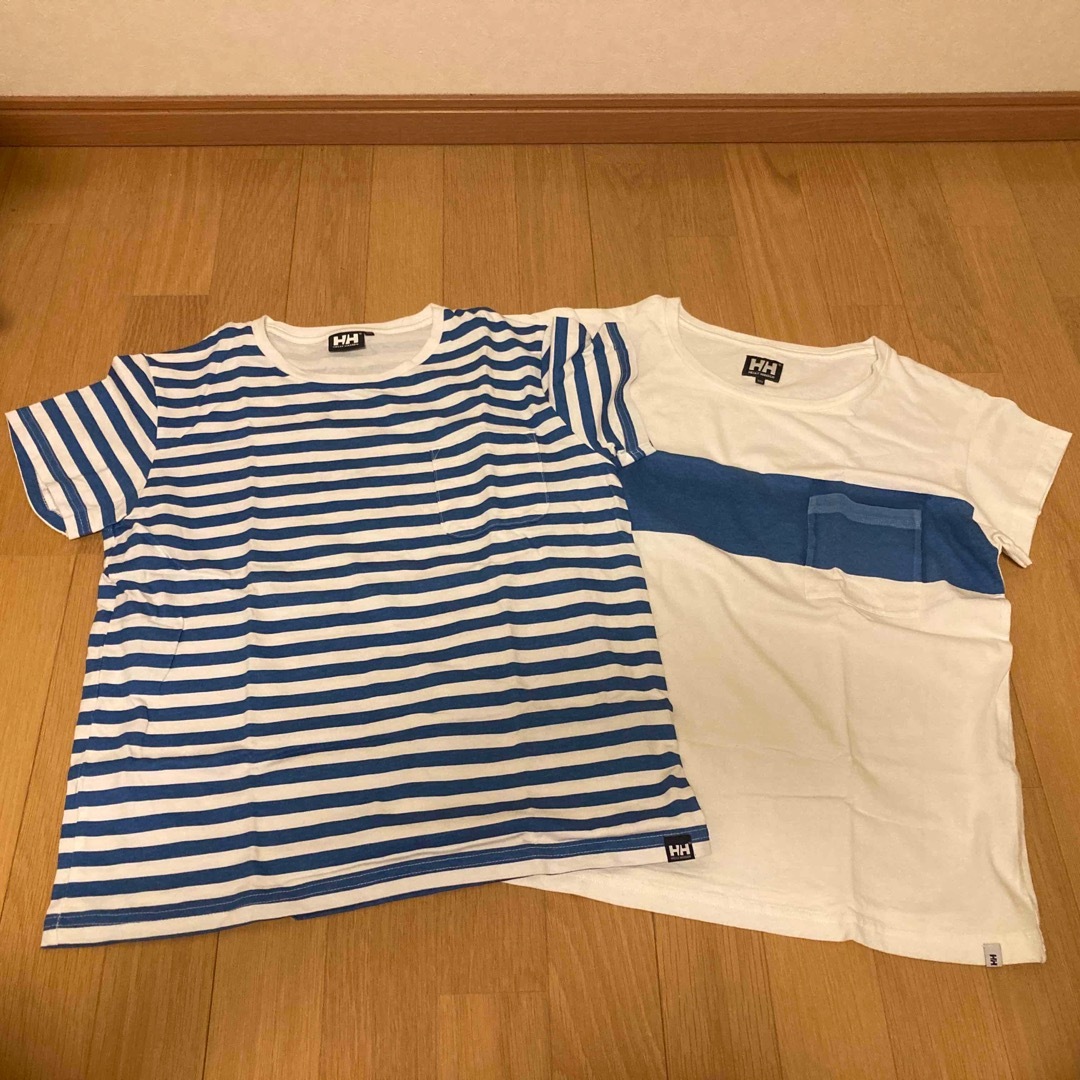 HELLY HANSEN(ヘリーハンセン)のヘリーハンセン　Tシャツ2枚 レディースのトップス(Tシャツ(半袖/袖なし))の商品写真