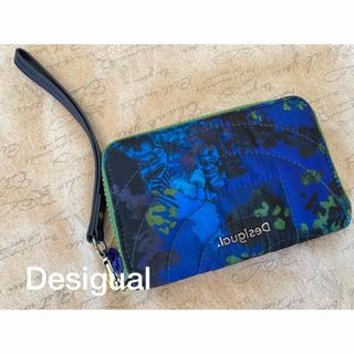 デシグアル(DESIGUAL)のデシグアル Desigual 小財布 CAMOFLOWER MINI ZIP(財布)