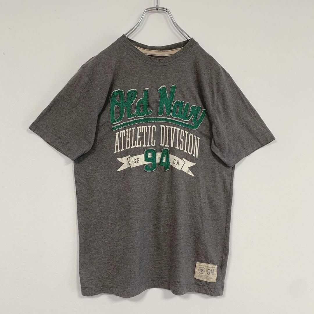 Old Navy(オールドネイビー)のOLD NAVY半袖 プリント刺繍Tシャツ XLサイズ メンズのトップス(Tシャツ/カットソー(半袖/袖なし))の商品写真