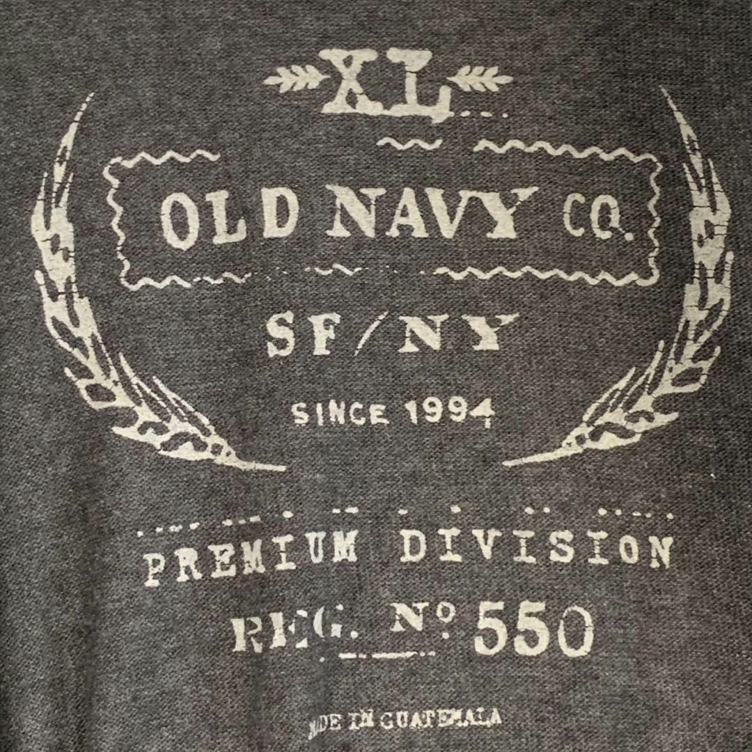 Old Navy(オールドネイビー)のOLD NAVY半袖 プリント刺繍Tシャツ XLサイズ メンズのトップス(Tシャツ/カットソー(半袖/袖なし))の商品写真